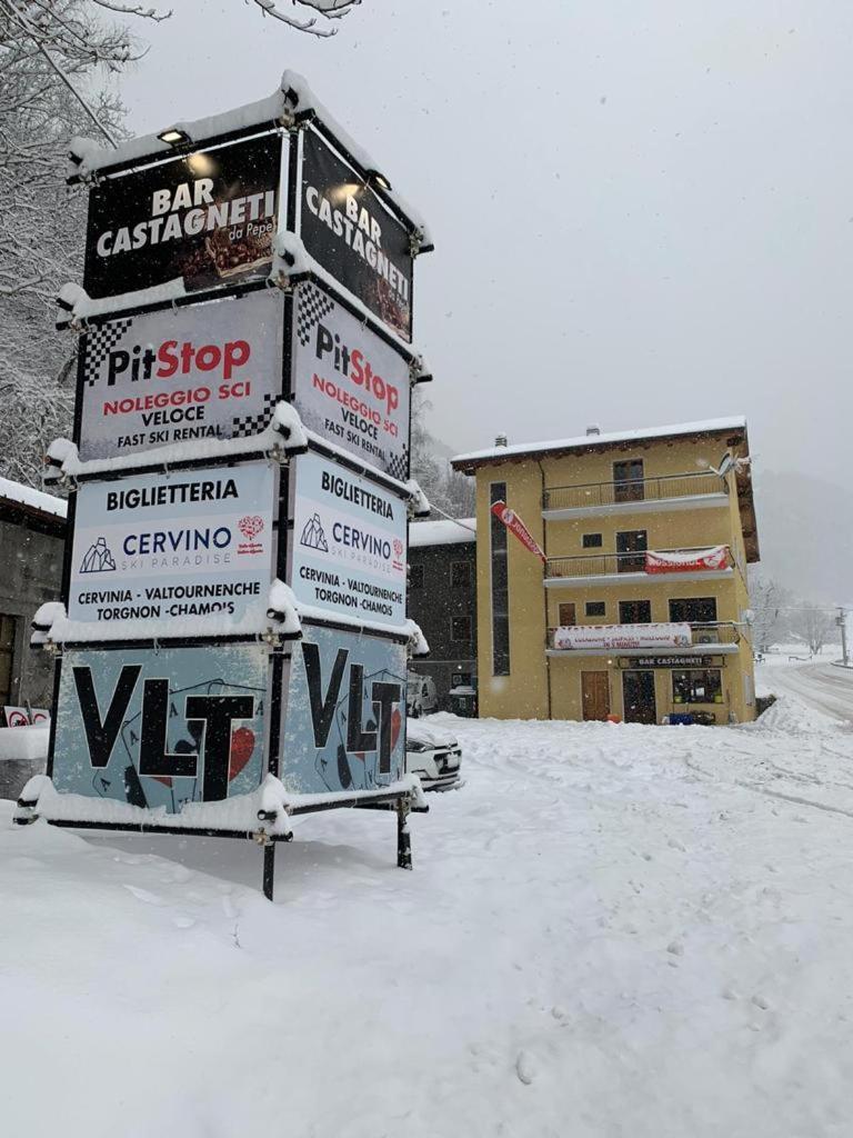 Home Cervino Apartments Antey-Saint-Andre Luaran gambar